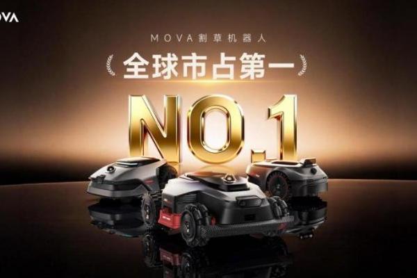 持续领跑赛道！MOVA割草机器人登顶美国Best Sellers榜首 