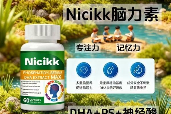 什么补脑产品效果好？2026中老年补脑dha，磷脂酰丝氨酸PS补脑思路更灵活 