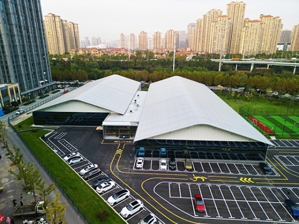 如何快速解决体育赛事运动场地? 