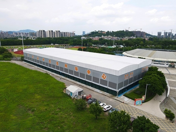 如何快速解决体育赛事运动场地? 