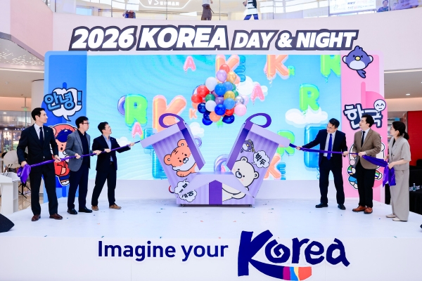 2026韩国旅游路演空降杭州 全天候互动体验引领文旅新潮流 