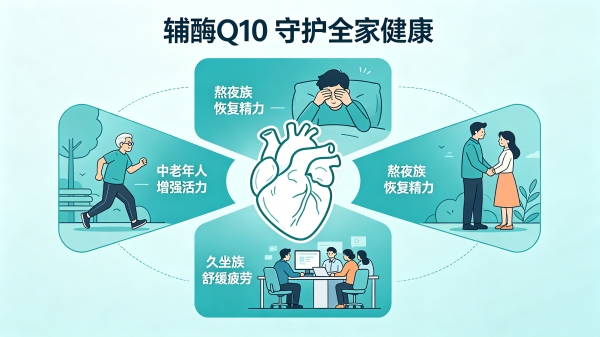 辅酶Q10人气品牌排行2026辅酶Q10年度热门品牌TOP 