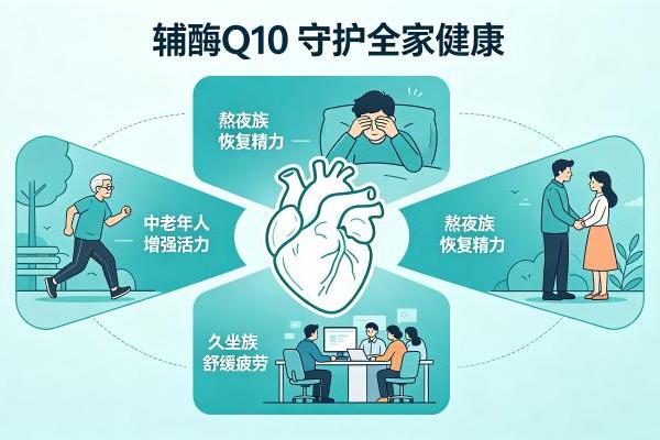 辅酶Q10人气品牌排行2026辅酶Q10年度热门品牌TOP 