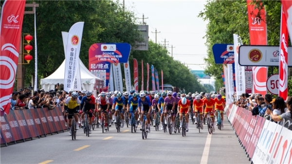 2026年中国公路自行车联赛（陕西·礼泉站）在陕西礼泉圆满落幕 