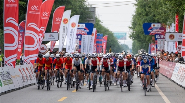 2026年中国公路自行车联赛（陕西·礼泉站）在陕西礼泉圆满落幕 