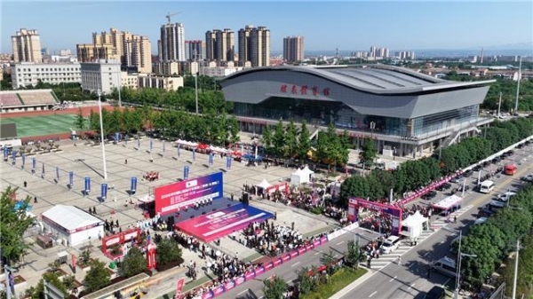 2026年中国公路自行车联赛（陕西·礼泉站）在陕西礼泉圆满落幕 