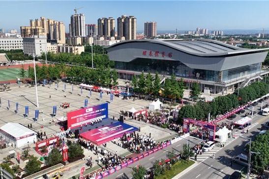 2026年中国公路自行车联赛（陕西·礼泉站）在陕西礼泉圆满落幕 