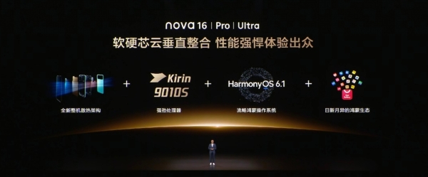 nova 16系列搭载HarmonyOS 6.1发布，鸿蒙生态打造年轻用户喜爱的智慧生活 