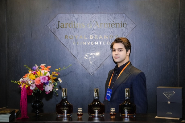 Jardins d'Armenie亮相福布斯中国U30峰会，中国首秀致敬新一代创新者