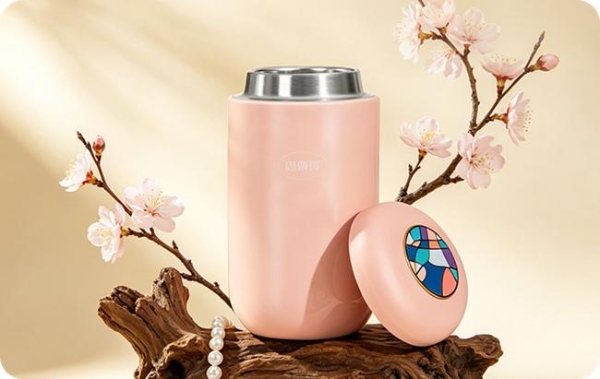 思乐得新品上市，乐韵杯一揽东方雅韵，杯藏岁岁温软 