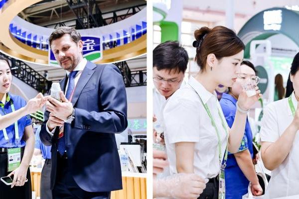 君乐宝四赴链博会，奶粉十年供港筑品质标杆 