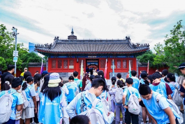 “运河上的通州——跟着赛事去旅行” 