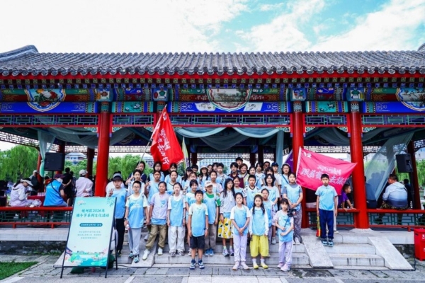“运河上的通州——跟着赛事去旅行” 