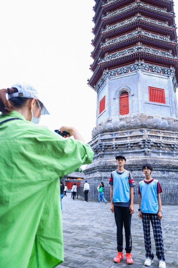 “运河上的通州——跟着赛事去旅行” 