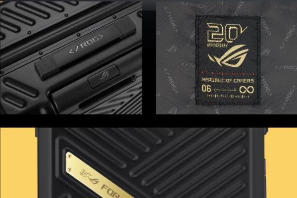 ROG玩家国度20周年限定版Slash电竞双肩背包/20英寸行李箱开售 
