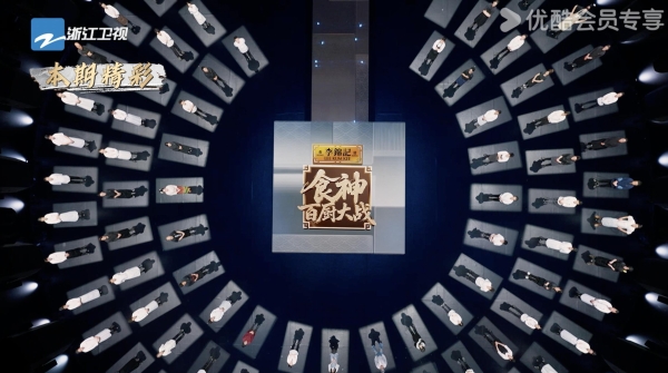 优酷《食神·百厨大战》首播开启，百厨集结再燃“中国味道” 