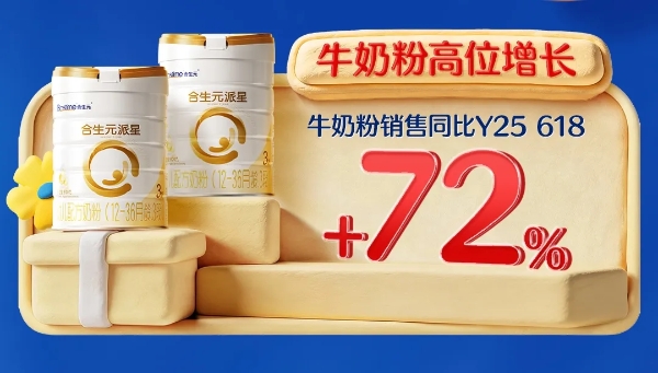 领跑618全家庭营养赛道！健合集团三大业务协同释放增长新势能 