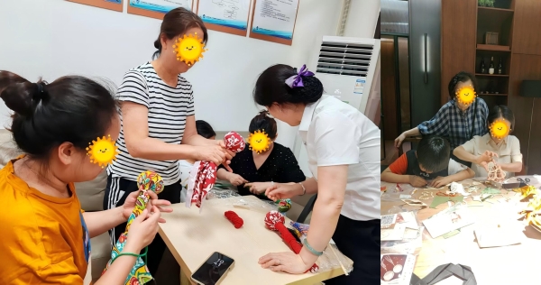 粽香传情、悦享时光—金融街第一太平戴维斯物业端午佳节共此时 