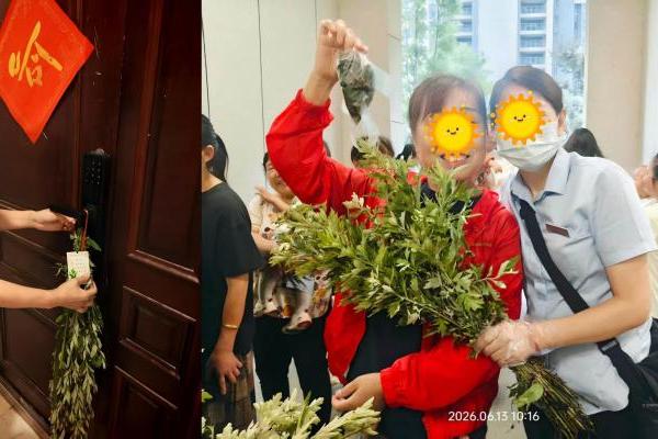 粽香传情、悦享时光—金融街第一太平戴维斯物业端午佳节共此时 