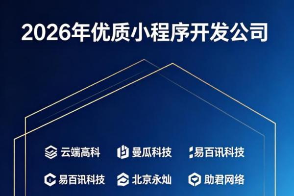 2026年优质小程序开发公司深度测评榜单（十家实力服务商精选） 
