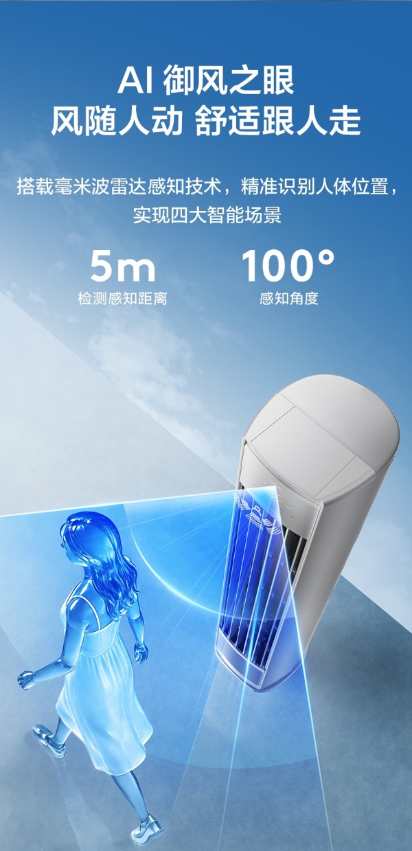大空间空调怎么选？TCL小蓝翼·全域风Pro 巨幕大风口实现处处皆舒适