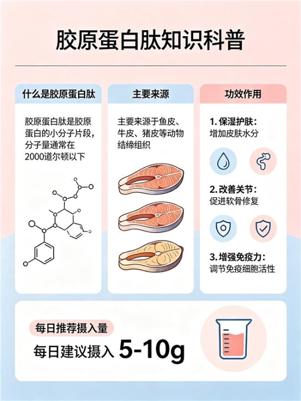 胶原蛋白肽哪个牌子好品牌排行 2026年胶原蛋白肽美容畅销TOP