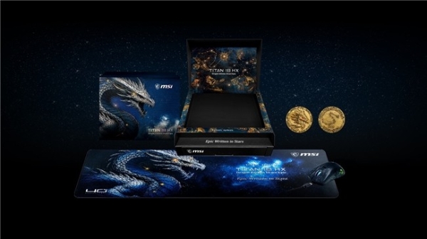 微星40周年闪耀Computex 2026： CLAW 8 EX AI+掌机、泰坦18 Ultra龙魂典藏版、神影16 星云白惊艳发布 