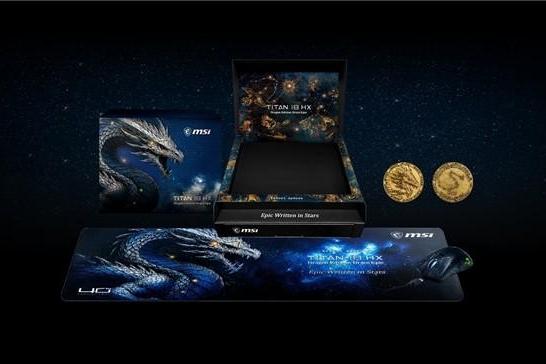 微星40周年闪耀Computex 2026： CLAW 8 EX AI+掌机、泰坦18 Ultra龙魂典藏版、神影16 星云白惊艳发布 
