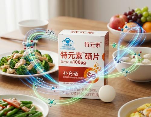 硒片怎么选 2026双有机硒黄金标准 