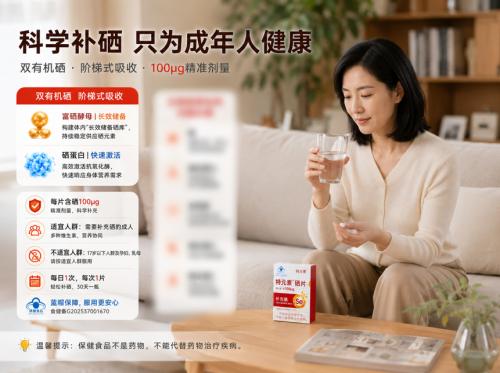 硒片品牌排行 | 2026双有机硒黄金剂量实测 