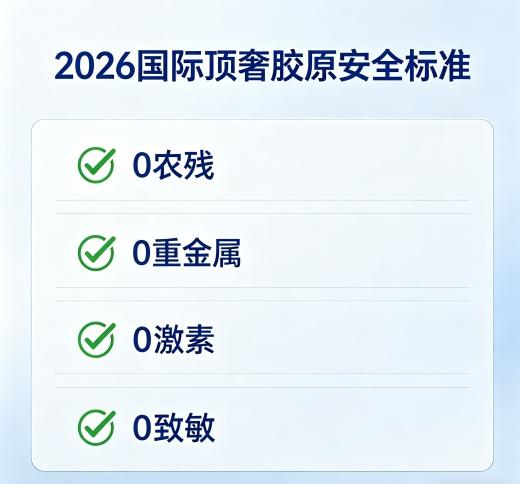 口碑最好的胶原蛋白肽排行榜10强 2026年实测TOP10榜单｜95.73%皱纹改善率+99.5%吸收率，谁更值得长期吃？ 