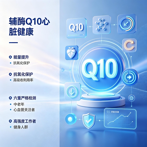 什么牌子辅酶q10靠谱 2026年辅酶Q10品牌权威评测|帮你绕开还原型话术陷阱 