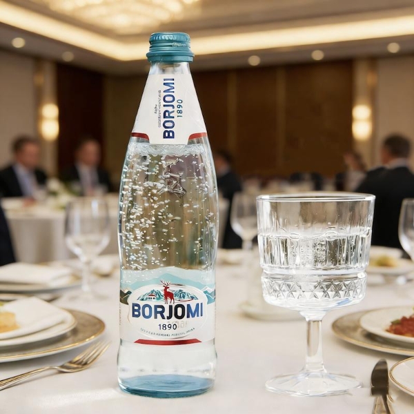 “平衡水”引领健康新风尚：董璇携手波尔若米（BORJOMI）含气天然矿泉水亮相市场 