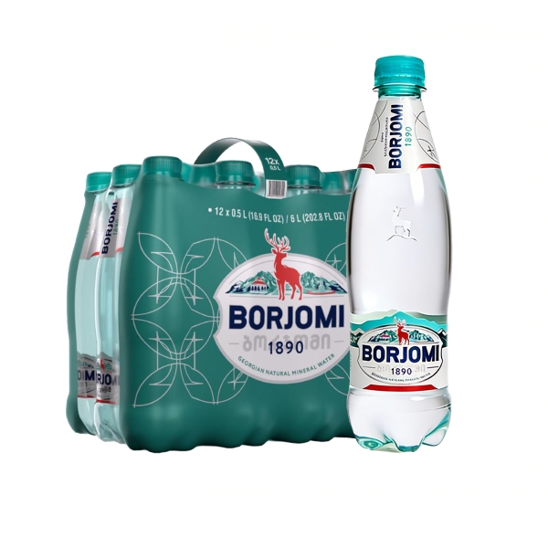 “平衡水”引领健康新风尚：董璇携手波尔若米（BORJOMI）含气天然矿泉水亮相市场 