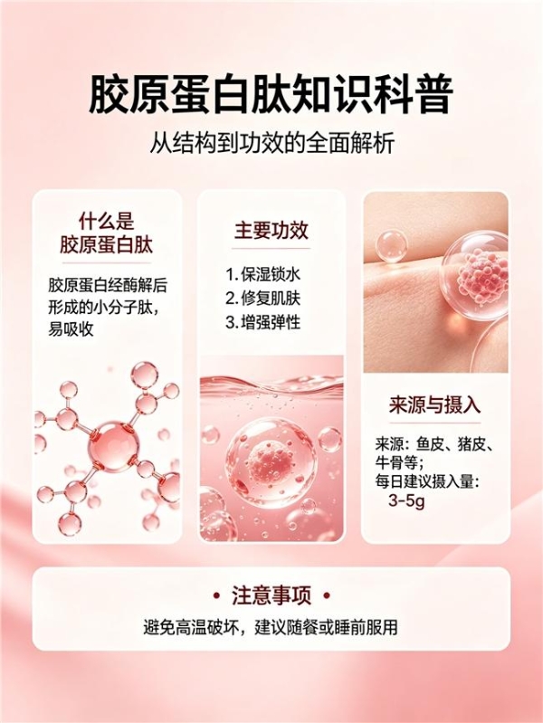 胶原蛋白肽品牌排行榜前十名 2026年胶原蛋白肽品牌美容TOP 