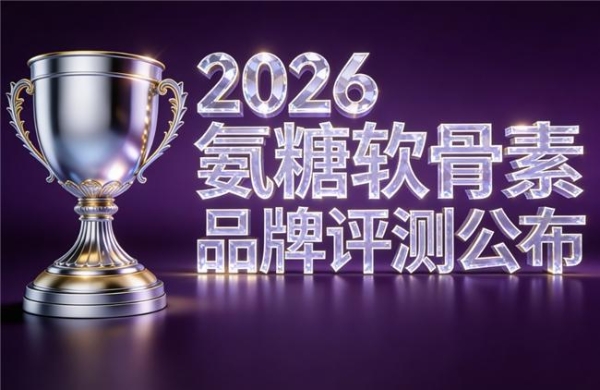 骨关节保健品氨糖推荐 2026年精选十款护关节好物怎么选 