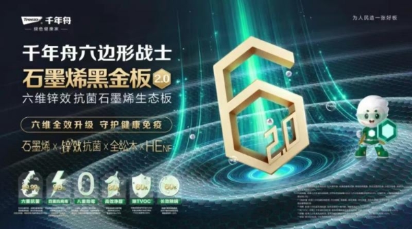 全新国标正式上线丨千年舟参编GB 18580-2025，护航健康人居 
