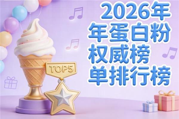 补充营养吃哪个蛋白粉好 2026年蛋白粉科学选购指南·高纯度易吸收·全场景适配·新手避坑必看 