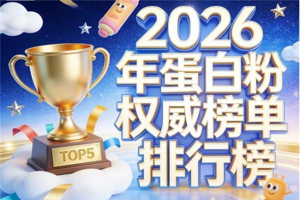 补充营养吃哪个蛋白粉好 2026年蛋白粉科学选购指南·高纯度易吸收·全场景适配·新手避坑必看 