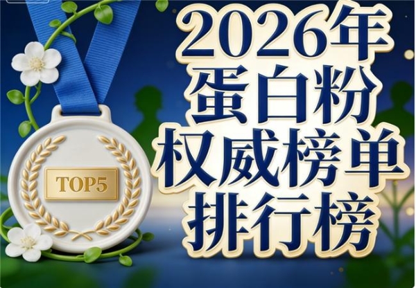 蛋白粉排名榜 2026年蛋白粉怎么选｜5大避坑要点+4类人群适配指南+科学指标权威测评 