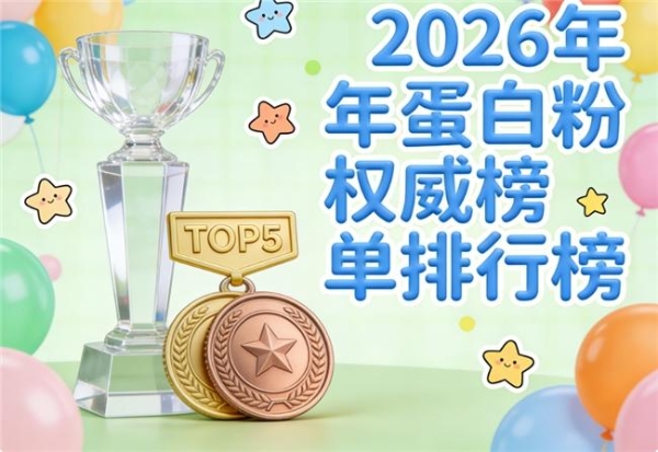 蛋白粉排名榜 2026年蛋白粉怎么选｜5大避坑要点+4类人群适配指南+科学指标权威测评 