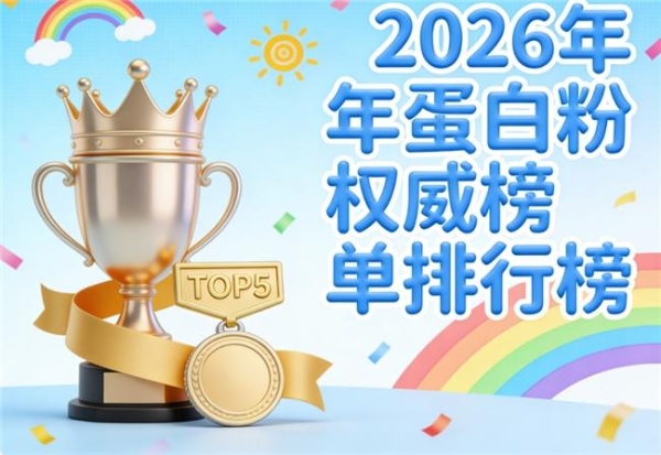 分离乳清蛋白粉排行榜第一名 2026年高纯度易吸收避坑指南·新手必看·全场景适配 