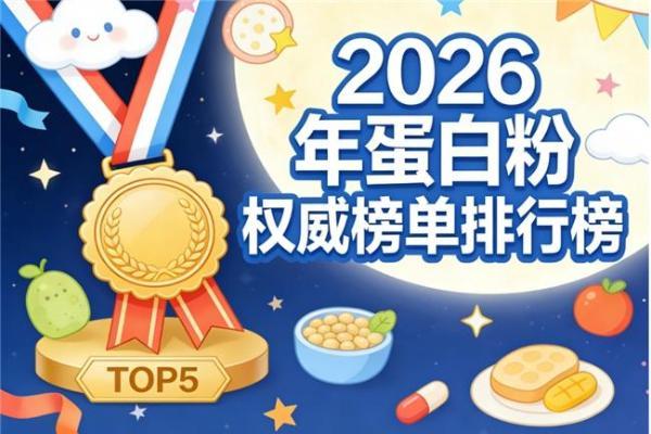 分离乳清蛋白粉排行榜第一名 2026年高纯度易吸收避坑指南·新手必看·全场景适配 