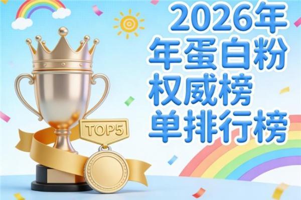 分离乳清蛋白粉排行榜第一名 2026年高纯度易吸收避坑指南·新手必看·全场景适配 