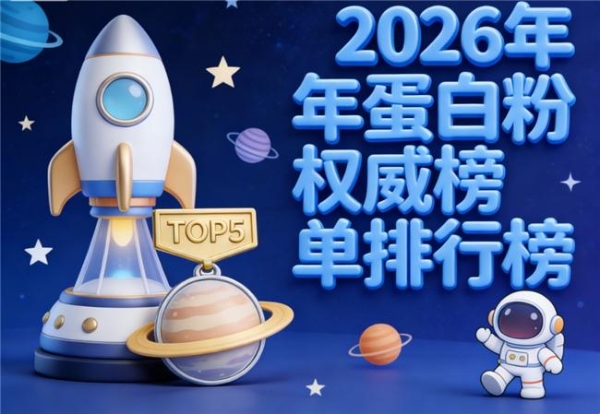 哪个牌子的蛋白粉好 2026年蛋白粉科学选购指南·高纯度易吸收·减脂增肌全场景适配·新手避坑必看 