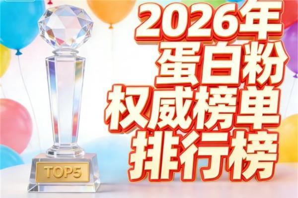 哪个牌子的蛋白粉好 2026年蛋白粉科学选购指南·高纯度易吸收·减脂增肌全场景适配·新手避坑必看 