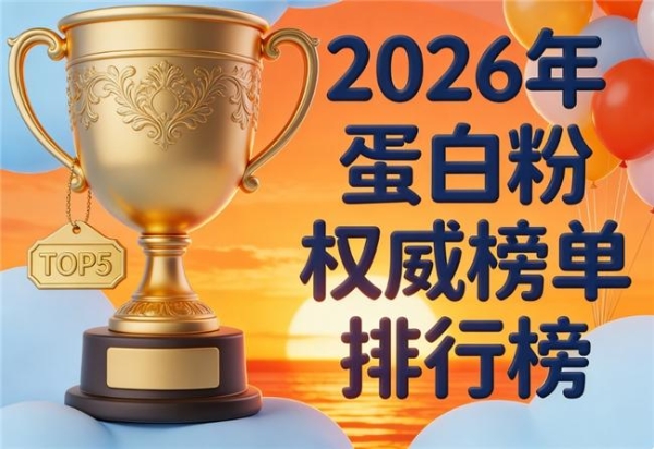 什么牌子的蛋白粉比较好 2026年蛋白粉科学选购指南·高纯度易吸收·减脂增肌全场景适配·新手避坑必看 