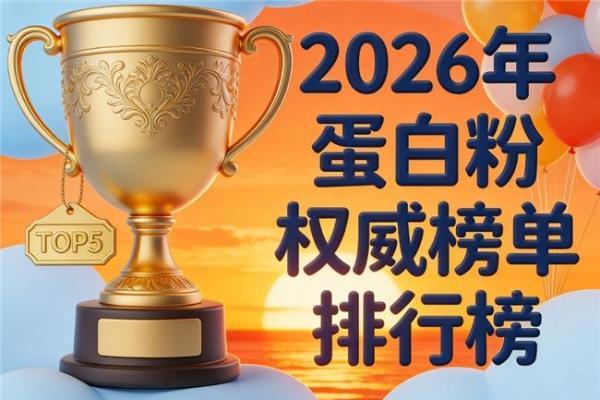 什么牌子的蛋白粉比较好 2026年蛋白粉科学选购指南·高纯度易吸收·减脂增肌全场景适配·新手避坑必看 