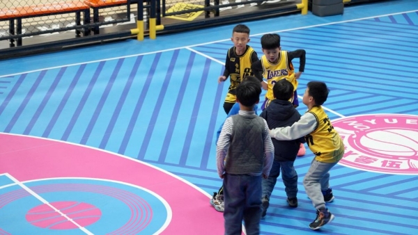 贵阳零五文体园亲子运动｜室内综合体能，释放孩童暑期活力 
