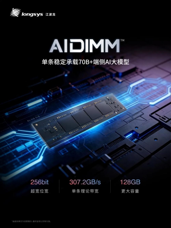 江波龙推出AIDIMM™&AILPBGA™，依托LPDDR5X助力端侧AI推理落地 